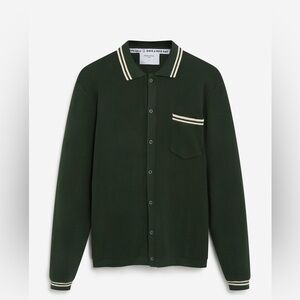 Percival Pablo Cotton Knitted Shirt